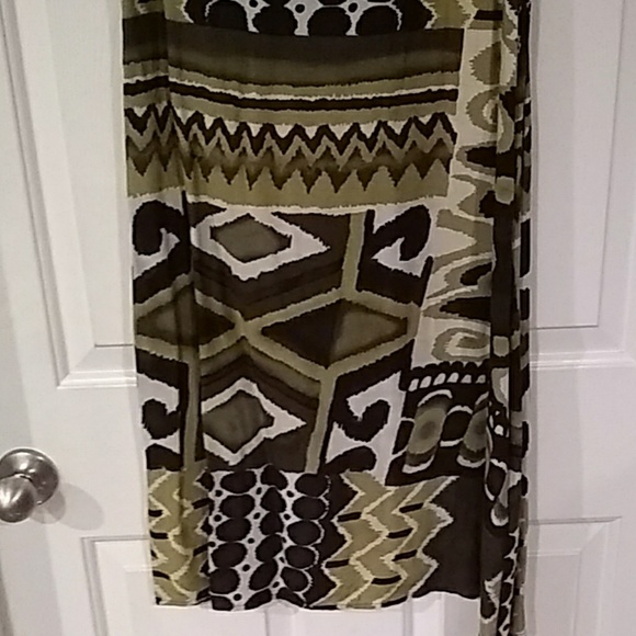 R & K multicolor dress - Picture 4 of 8